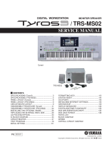 Yamaha TRSMS-02 - Service Manual